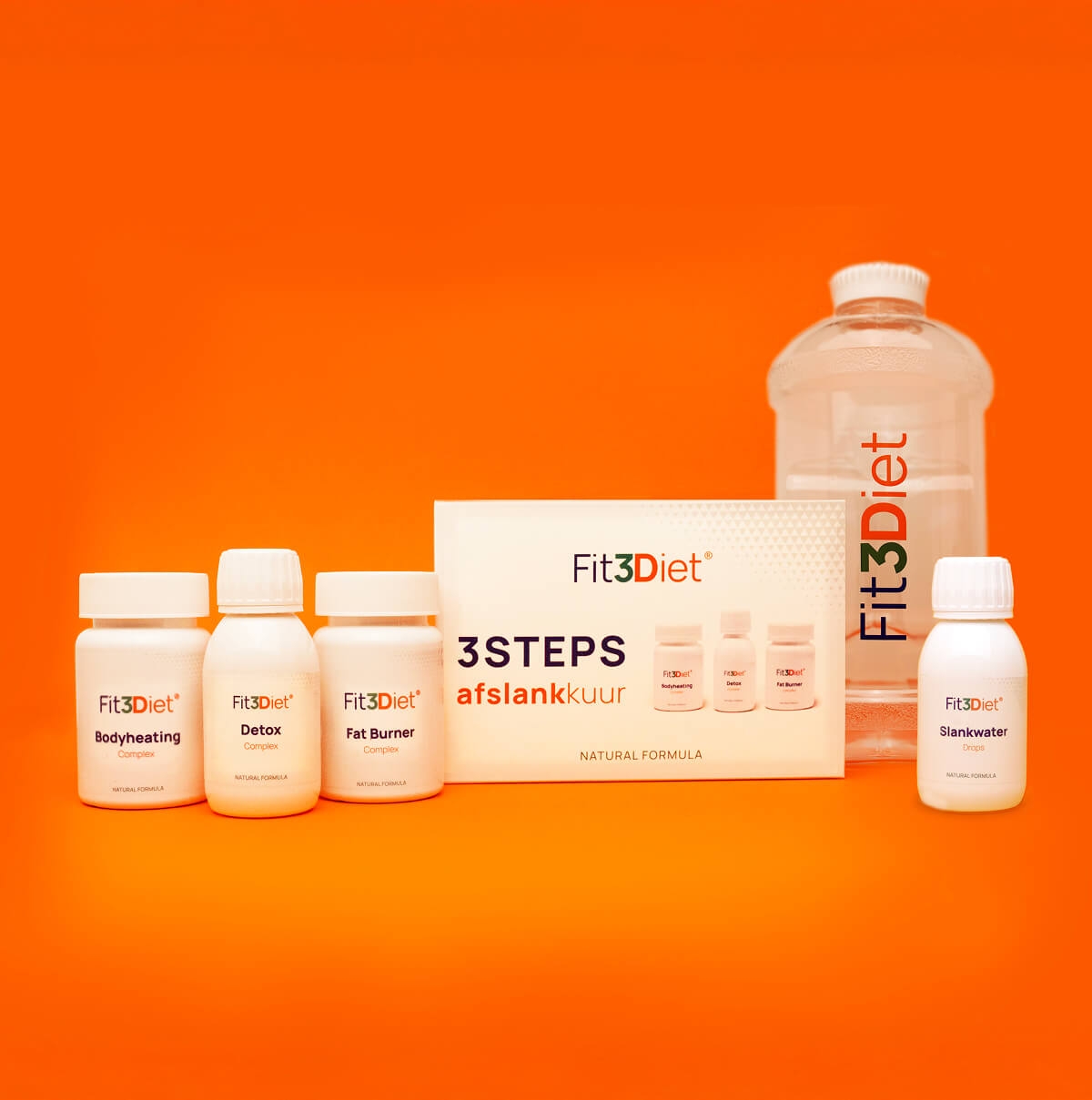 Fit3Diet Box Compleet